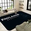 German Beer Paulaners Floor Mat Non-Slip Laundry Room Mat Laundry Decor Balcony Child Living Room Bedside Mats