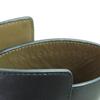 Great HERMES Short Boots Neo Kelly Buckle Leather Black Leather Women 34.5 Used