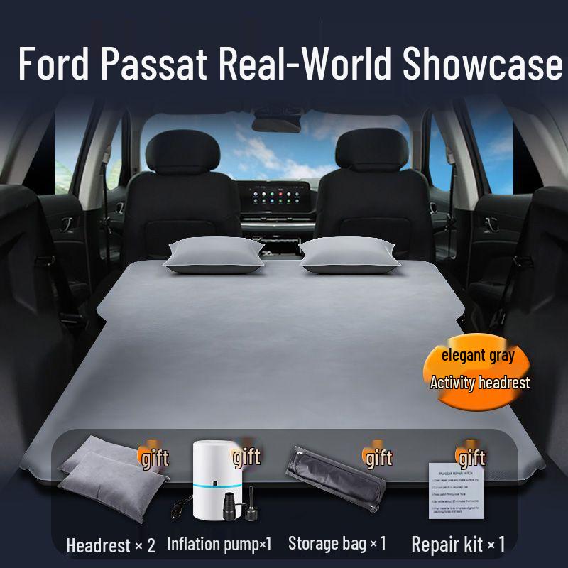 Ford Territory Ladebodenmatte: Aufblasbare Schlafpads für den Rücksitz