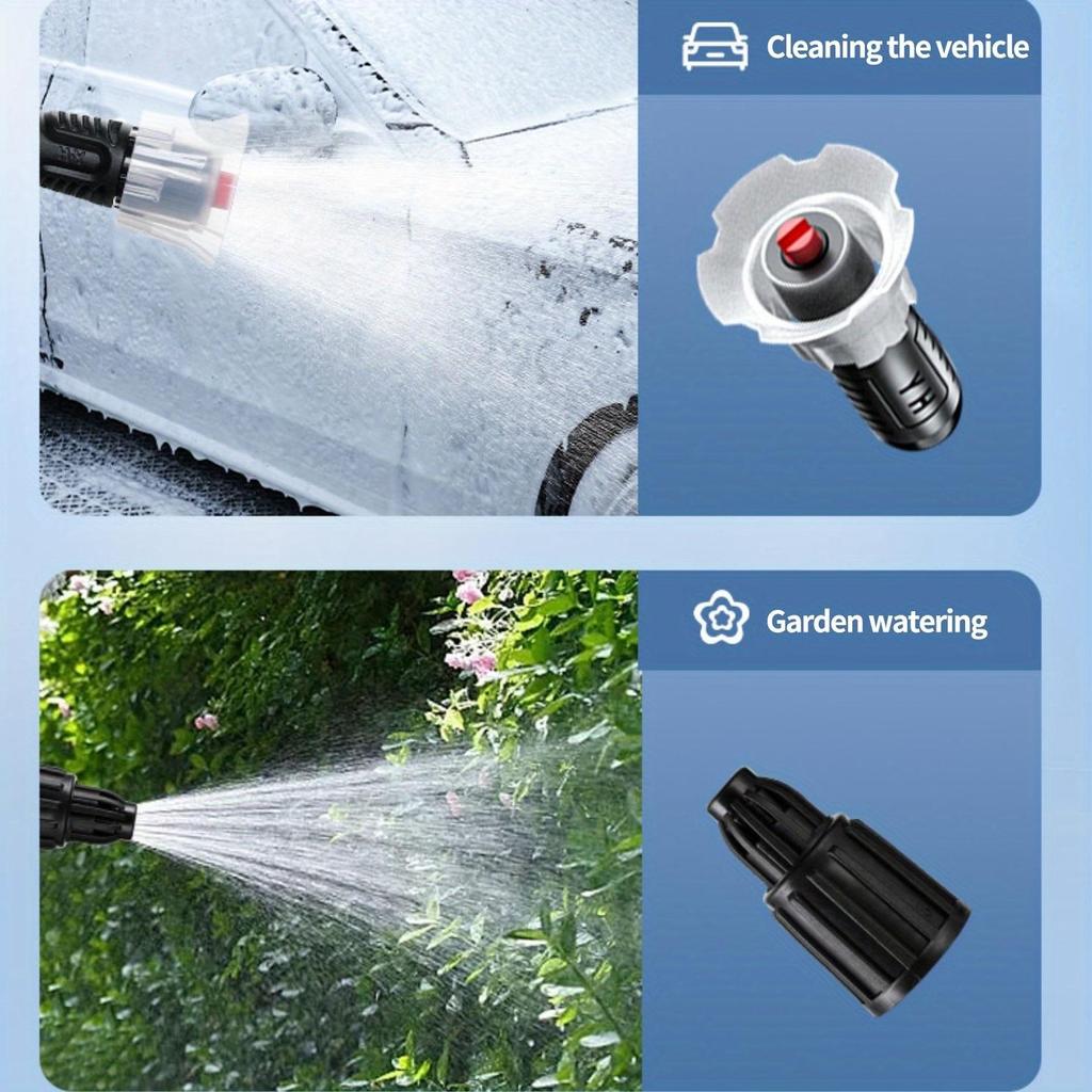 1 pz Spruzzatore Portatile per Autolavaggio 2L Flacone Spray Multiuso per Dettagli Auto Casa Giardino