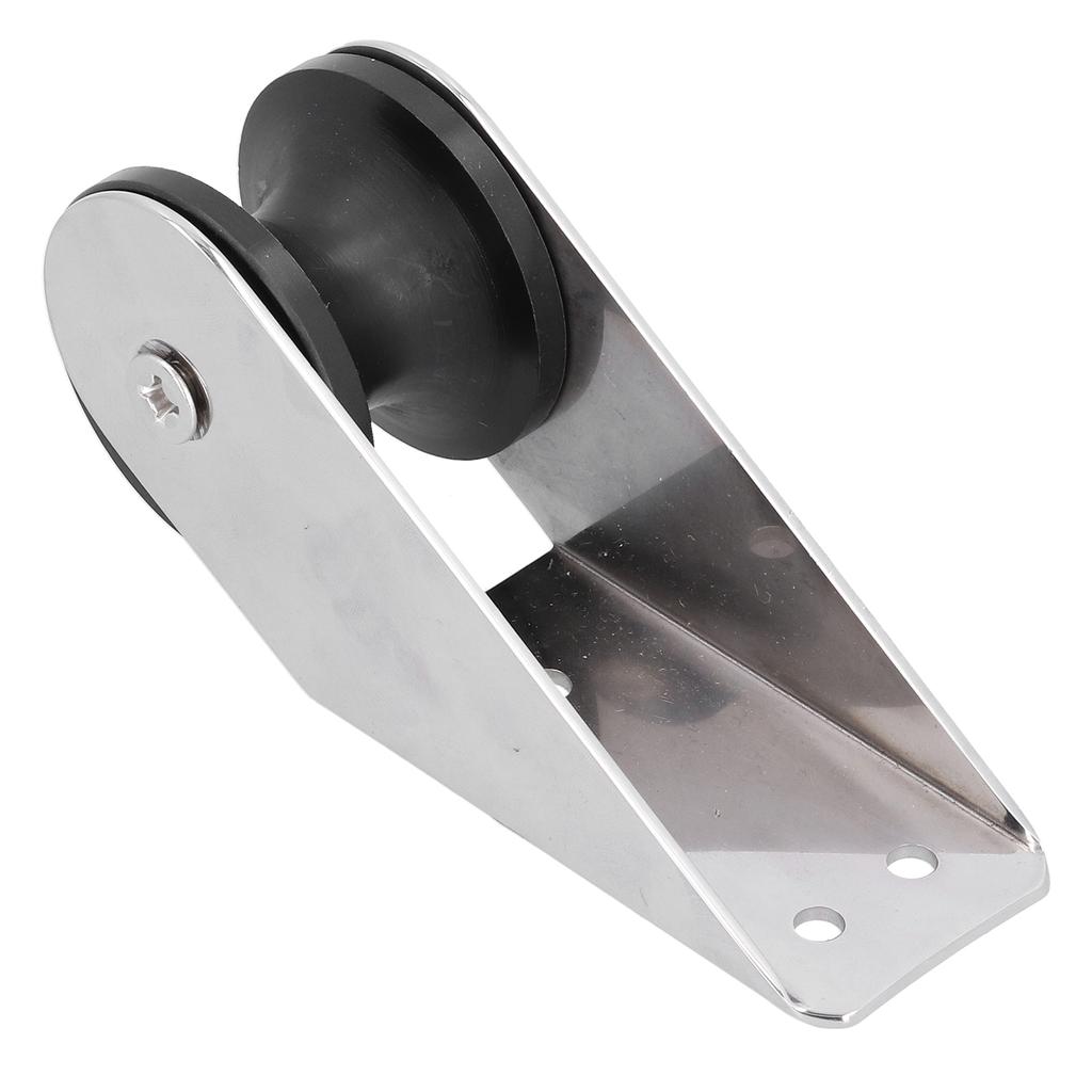 Bow Anchor Roller 316 Stainless Steel Waterproof WearResistant for Yacht Fishing Boat