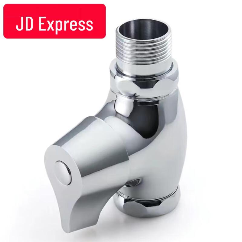 Du Ao Brass Delay Flush Valve for Squat Toilets