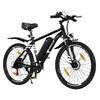 Hitway BK15 26x2.125" Elektrisches Mountainbike 36V12Ah Herausnehmbarer Akku, 7 Gänge, 250W