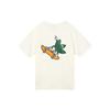 Adidas Originals Trefoil TFL M1 Graphic Tee With Cartoon Print Men Tops White IN1045