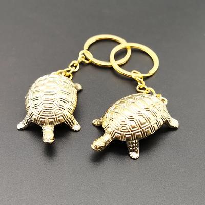 Mode Feng Shui Goldene Geld Schildkröte Glück Reichtum Haus Büro Dekoration Tischdekoration Glücksgeschenk