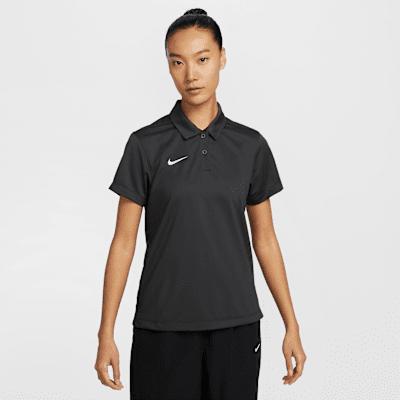 Nike Dri Fit Regular T Shirt Women s Coal Black XL