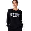 Be You Womens/Ladies New York Slogan Sweatshirt & Jogging Bottoms Set