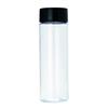 Made In Japan, Clear Bottle, 500ml, Heat-Resistant Tritan, Direct-Drink, Hot & Cold, Perfect for Outdoors, Office, or Travel, Black