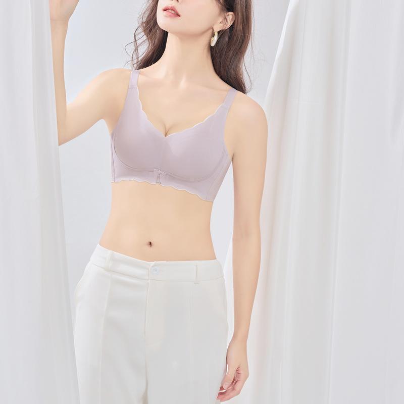 

8866 Women s small breasts gather and close the secondary breasts, no empty cup, no steel ring, anti-sagging, no traces,back sports 34/75