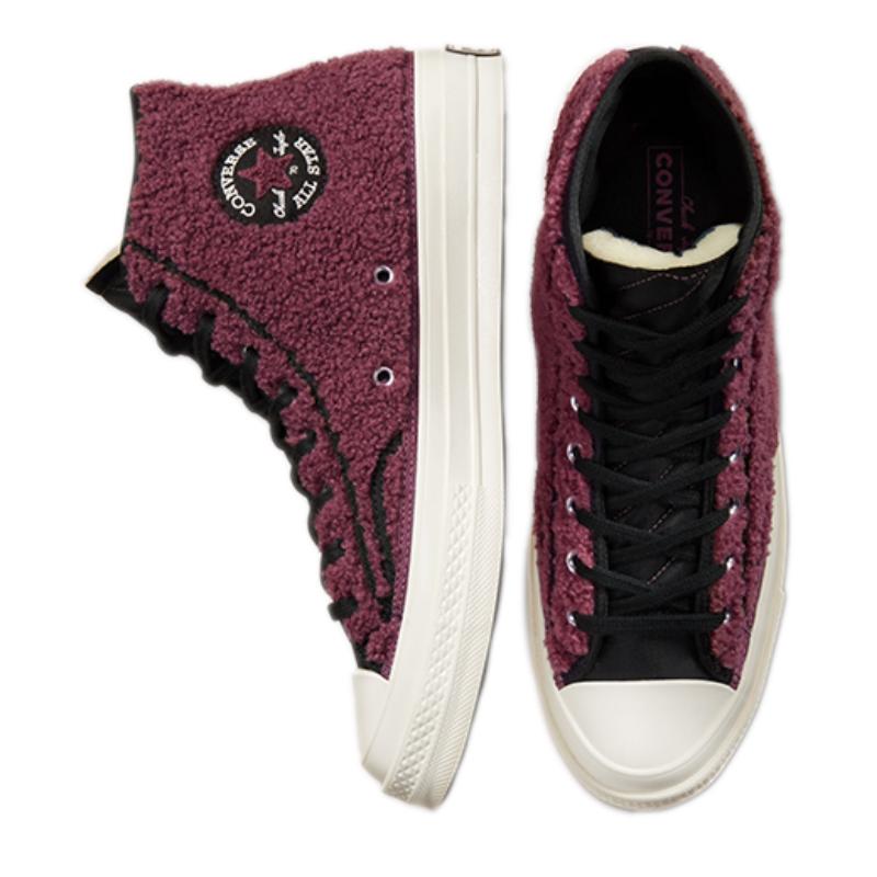 Converse Chuck Taylor All Star Chuck Taylor All Star Trendy Comfort High Top Espadrilles Unisex Rose Purple