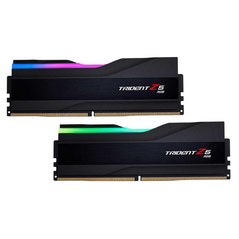 Trident Z5 RGB Minne x 16GB 6000MHz CL40 G.SKILL F5-6000J4040F16GX2-TZ5RK - - DDR5-32GB2 - 288-PIN - - (F5-6000J4040F16GX2-TZ5RK)