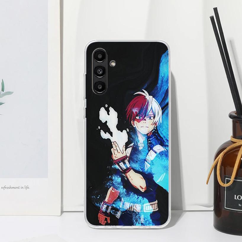 My Hero Todoroki Shoto Phone Case For Samsung Galaxy A17 A37 A57 A16 A26 A36 A56 A15 A25 A35 A55 A14 A24 A34 A54 A13 A23 A33 A53