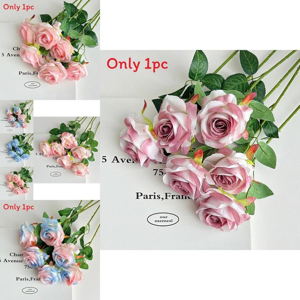 Handcrafted Silk Rose Arrangement For Party Decorations And Romantic Occasions