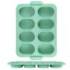 Food-Grade High-Temp Rectangular Silicone Cake & Baguette Mold