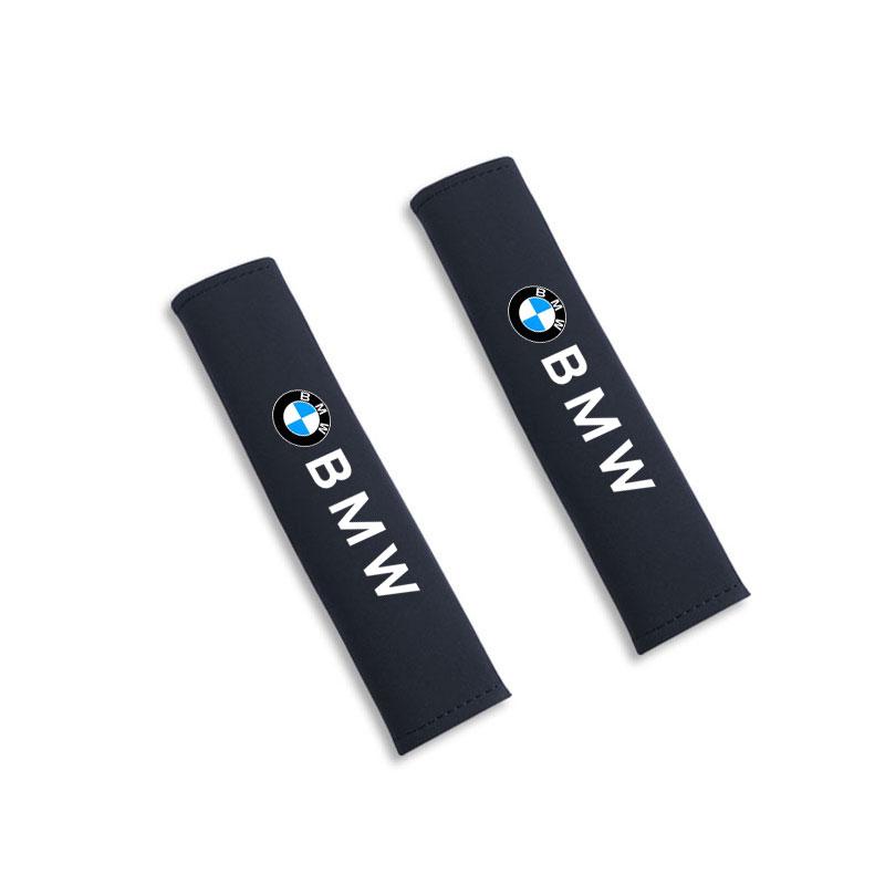 MZFK7 Car Seat Belt Shoulder Pad, Breathable Safety Strap Protector Cover for BMW M E46 E90 E60 F30 F10 E39 E36 G20 G30 F20 E87 E92