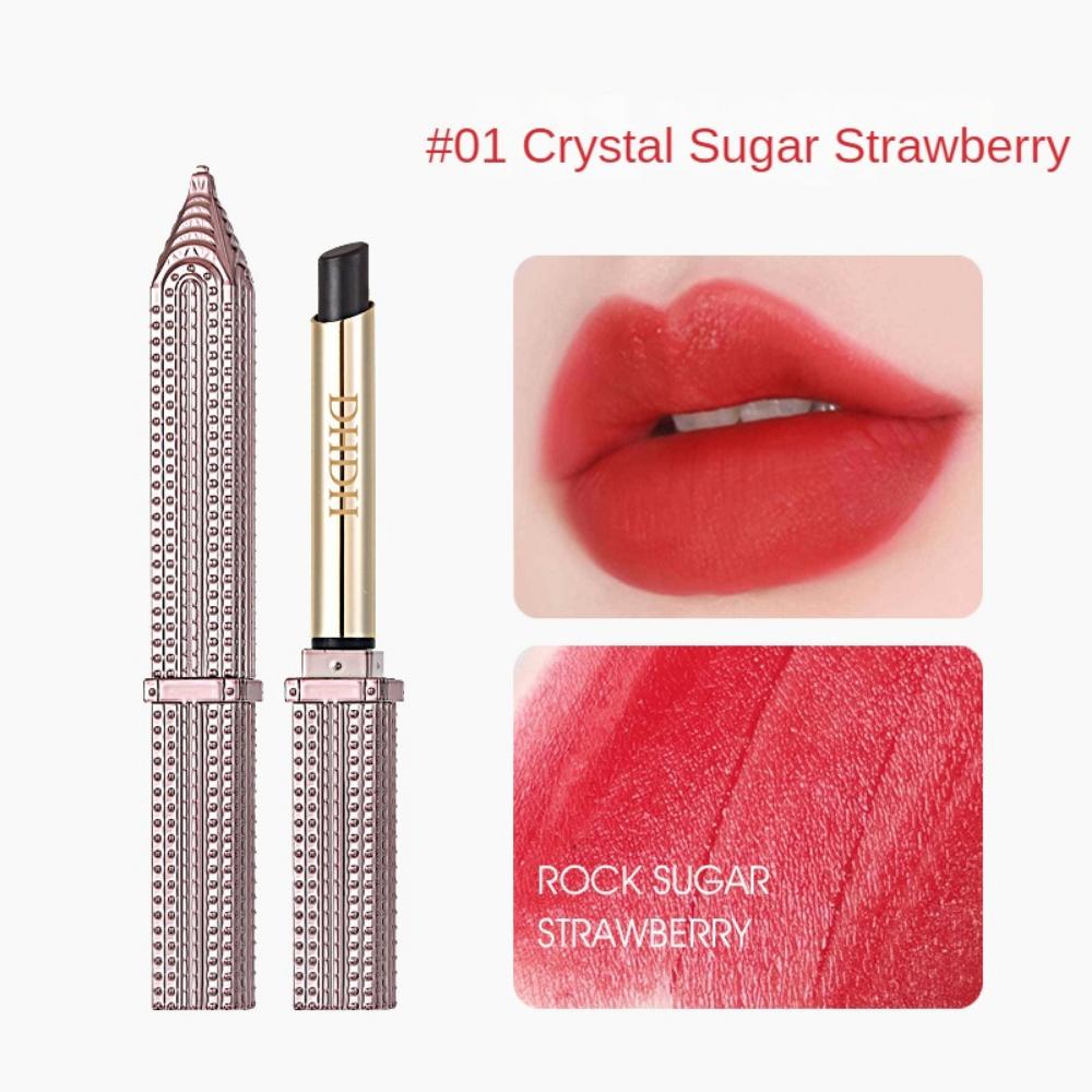 

Антипригарная губная помада Black Rose Beauty Color, увлажняющая губная помада, меняющая цвет, водонепроницаемая и устойчивая к поту, не легко выцветает