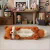Pencil Case Cosmetic Bag Supplies Stationery Organizer Large Capacity Cartoon Storage Holder