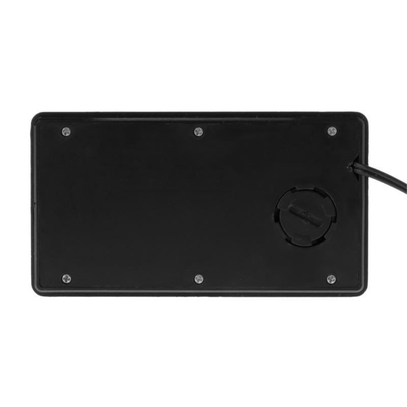 Car Digital Thermometer for Car Houses Offices Workshops with 1.5m Cable