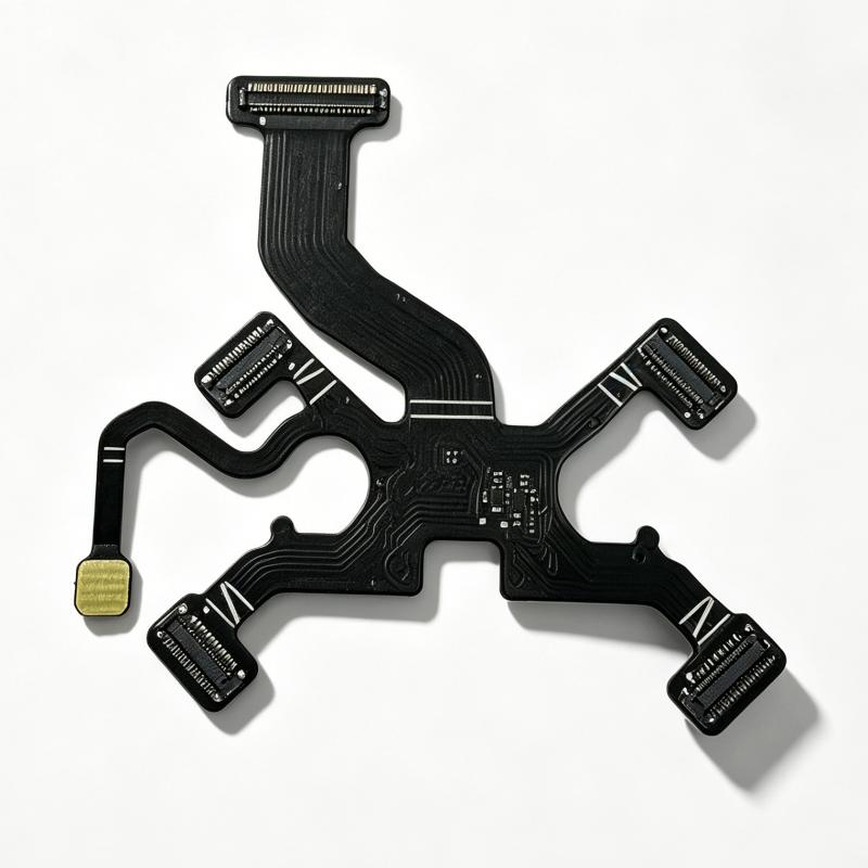 Original 7 in 1 Gimbal Flex Cable for DJI Mini 4 Pro PTZ Flat Line Replacement Spare Parts