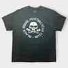 Black Rebel Motorcycle Club BRMC Graphic T- Shirt XL Black Skull Piston Rock Tee