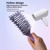 Portable Curly Hair Styling Brush, Detangling & Volumizing Comb for All Hair Types