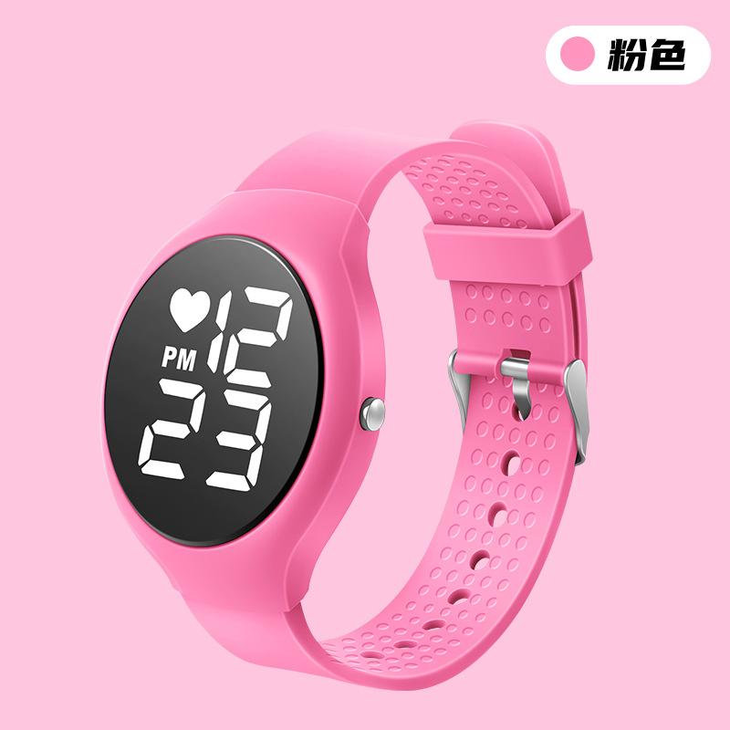 Led Watch Fashion Sports Watch Waterproof Watch Led Electronic Watch Male And Female Student Electronic Watch