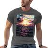 Stairway To Heaven T-Shirt T-Shirts Für Unisex Baumwolle Baumwoll-T-Shirt 100 Lustige T-Shirts Dunkler Humor T-Shirt
