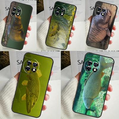 CARP FISH FISHING Case For OnePlus Nord CE 4 3 2 Lite 2T N10 N20 N30 OnePlus 12 11 9 10 Pro 8T 10T 12R Cover