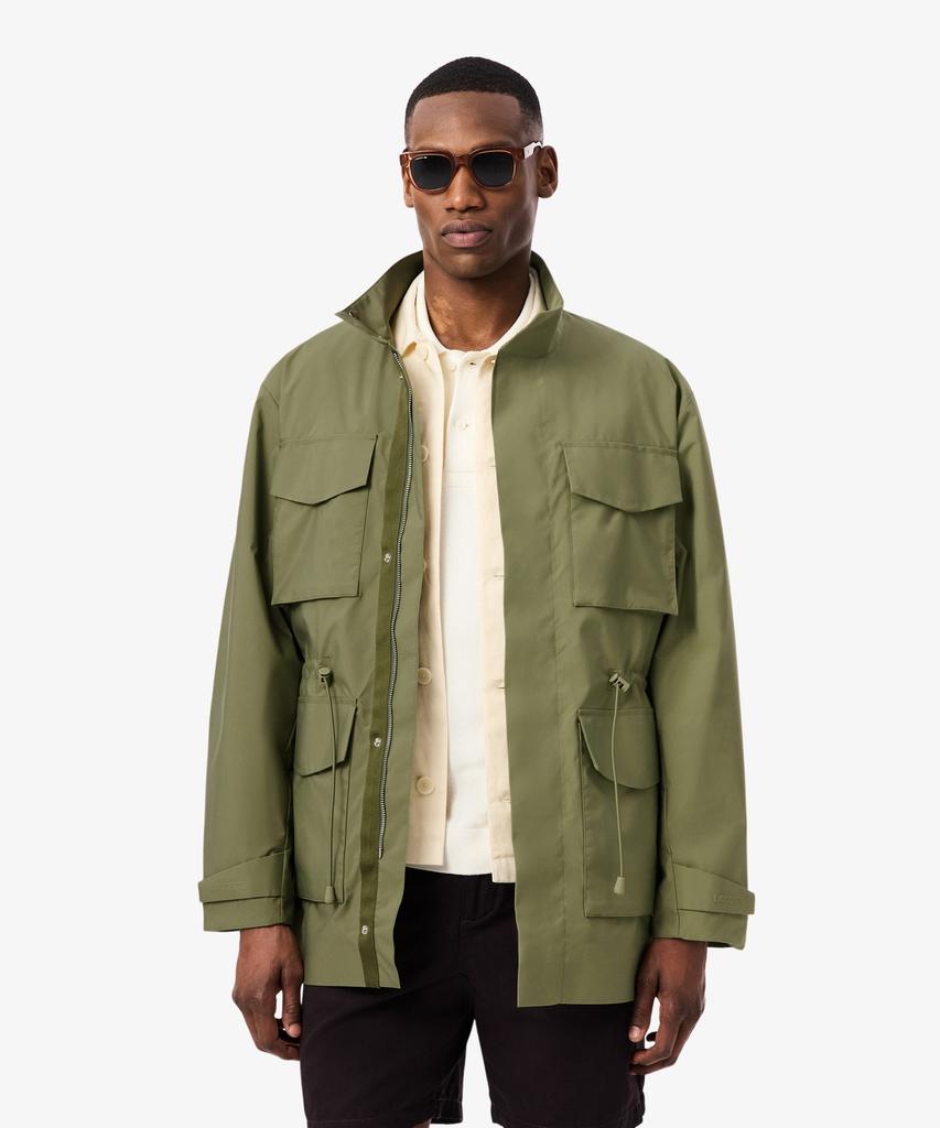 Lacoste Men'S 4-Pocket Safari Jumper Bh6236-56G Bmy