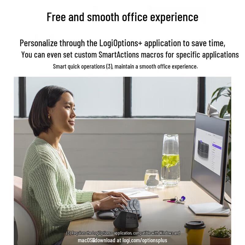 Logitech Wave Keys Ergonomic Keyboard