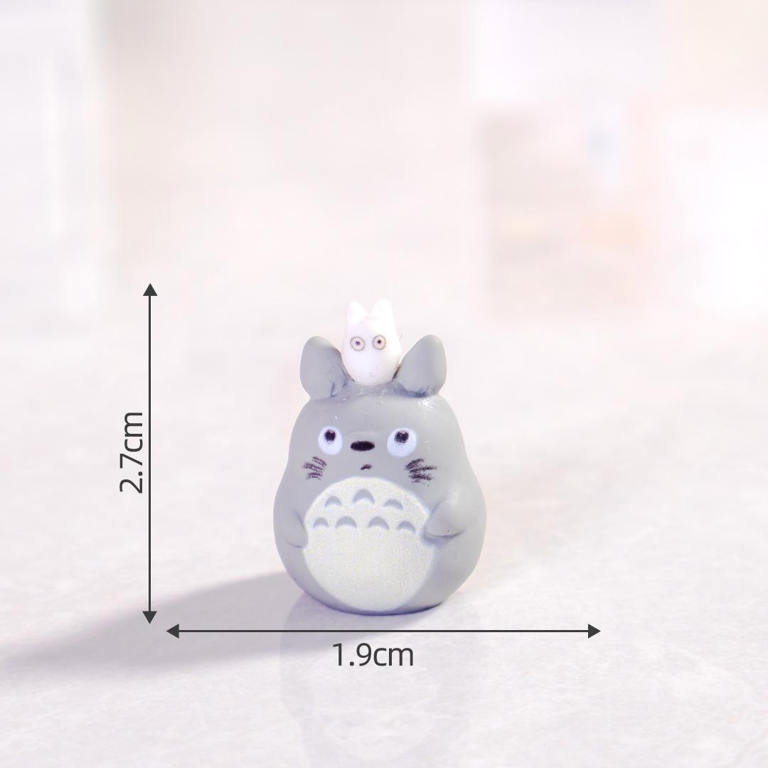 

Chinchilla Figurine DIY Resin Craft - Micro-landscape Solid Color Pendant Decoration