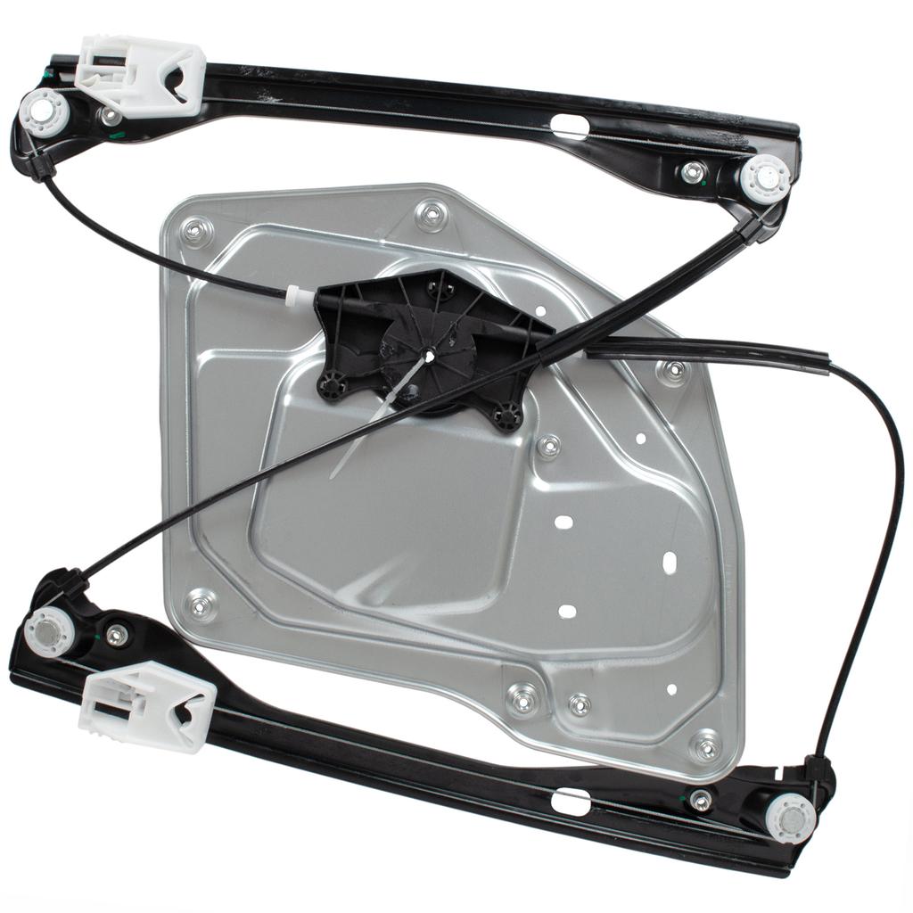 Skoda Superb II 08-15 electric window lifter front left WITH PANEL