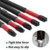 Electrician Screwdriver Bits Hex Shank Screwdriver Bits 1/4" Hex Shank Multi-Tip Screwdriver Set for Professional Repairs