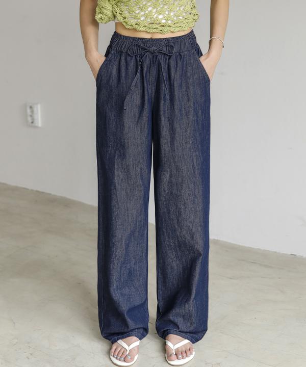 Peulenchisikeu Airfresh Non-Fade Unisex Wide Denim Pants_42Dp1780
