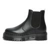 Dr. Martens PU Simple Fashion Short Chelsea Boots Unisex boots Black 27560001