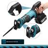 2400W Brushless Electric Reciprocating Saw Adjustable 3 Orientations Modes Cutting Saw Portable Cordless Handheld Power Tool