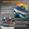 ATV Seat Cover Non-Slip Soft Waterproof for 2005-2014 Sportsman 300 400 450 500 600 700 800 MV7 Hawkeye, High Elastic Leather