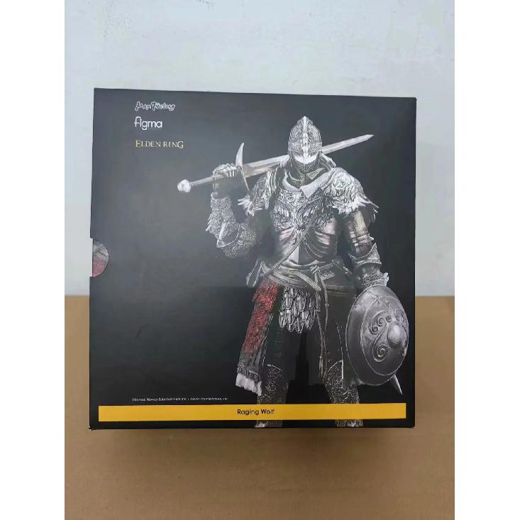 Elden Ring Фигурка Maxfactory Figma Яростный Волк Фигурка Версия Высокого Качества Модель Статуэтка Кукла Коллекция Украшение Игрушки