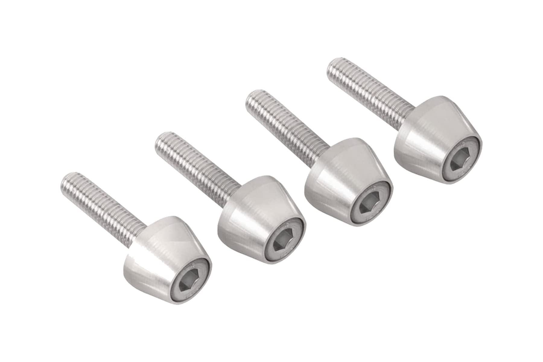 

Motone Rear Shock Dress Up Bolt Polish T100/T120 SpeedTwin900 Scrambler900 OTS008W