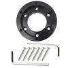 70mm Steering Wheel Adapter Plate Game Modification Part for G29 G920 G923 Steering Wheel Adapter Spacer with Screws