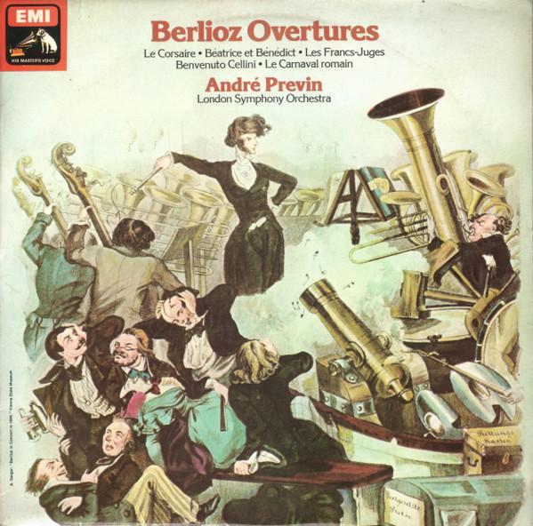 

LP Record HECTOR BERLIOZ LONDON SYMPHONY OR Ouvertures ASD3212 His Masters Vo 1976 UK Classical Used