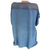 Lace Embroidered Batwing Sleeve Blouse V-neck Short-sleeved Women's Shirts