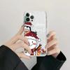 Fashion Lovely Animation Soft Phone For Iphone 8 12 XR 11 Pro Mini 6s 13 XS 7 Max X Plus 6 14 Silicon Soft Case Cover