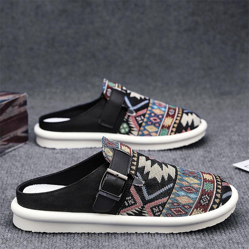 Fashion CYYTL Mens Slippers Casual Outdoor Summer Shoes Breathable Sneakers Walking Hiking Slides Luxury Designer Fashion House Loafers