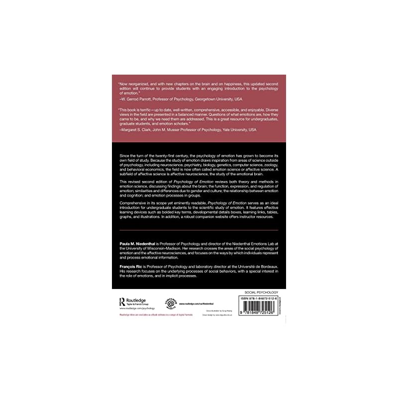 Psychologie de l'émotion (Principes de psychologie sociale)