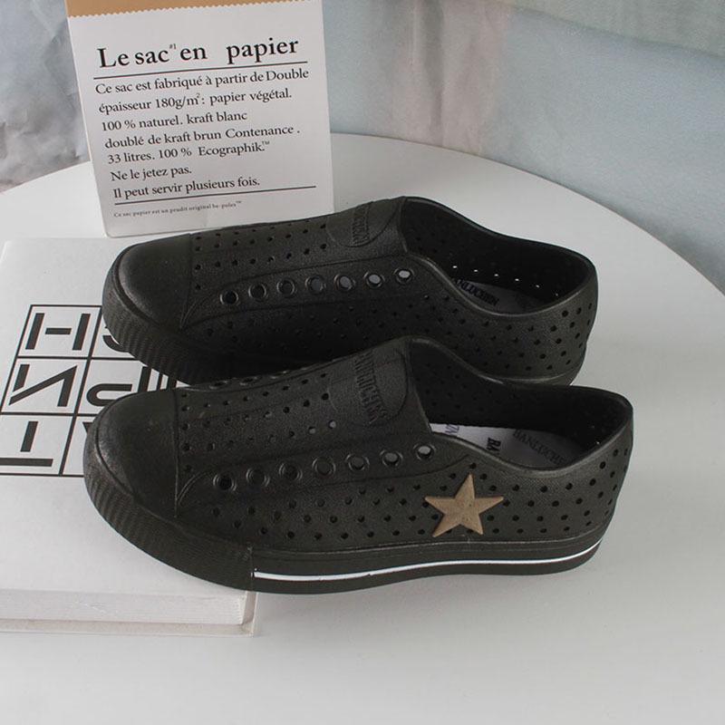 Yuzhihao Summer Unisex Fashionable Hollowed-Out Rain & Casual Shoes