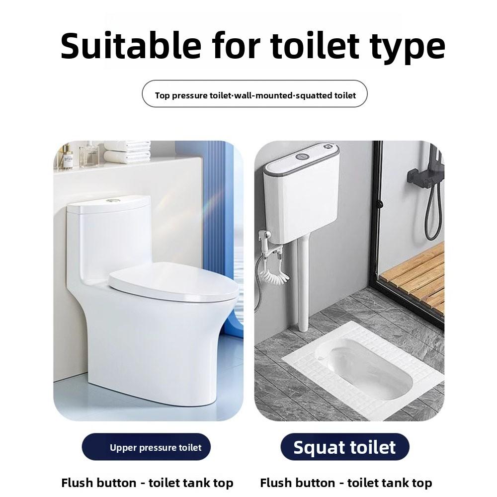 Portable Voice Control Toilet Flusher Smart Touchless Toilet Flushing Systemfor Type-C Automatic Toilet Flushing Device