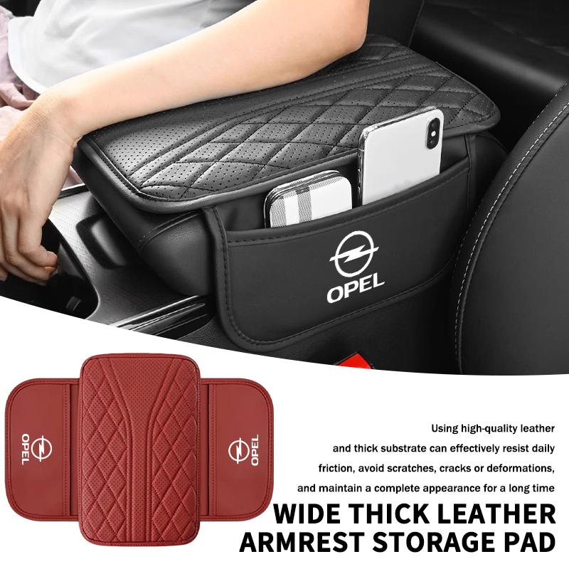 Car Armrest Box Mat Stowing Tidying Cushion Protective Pad For Opel Insignia Astra G J F K Vectra C H Corsa C B D Omega JS9