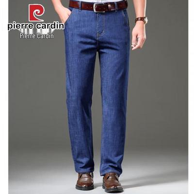 Men's Ice Silk Loose Straight Jeans