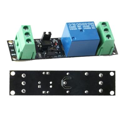 Compactly 1Channel Optocoupler Relays Driver Board With LED Indicators For Microcontrollers 3V 3.3V Systems Applications